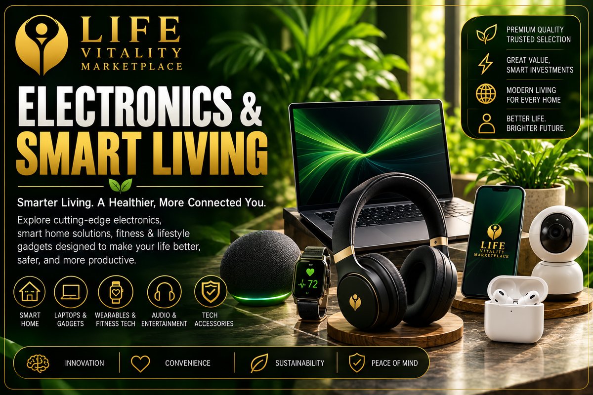 Electronics & Smart Living