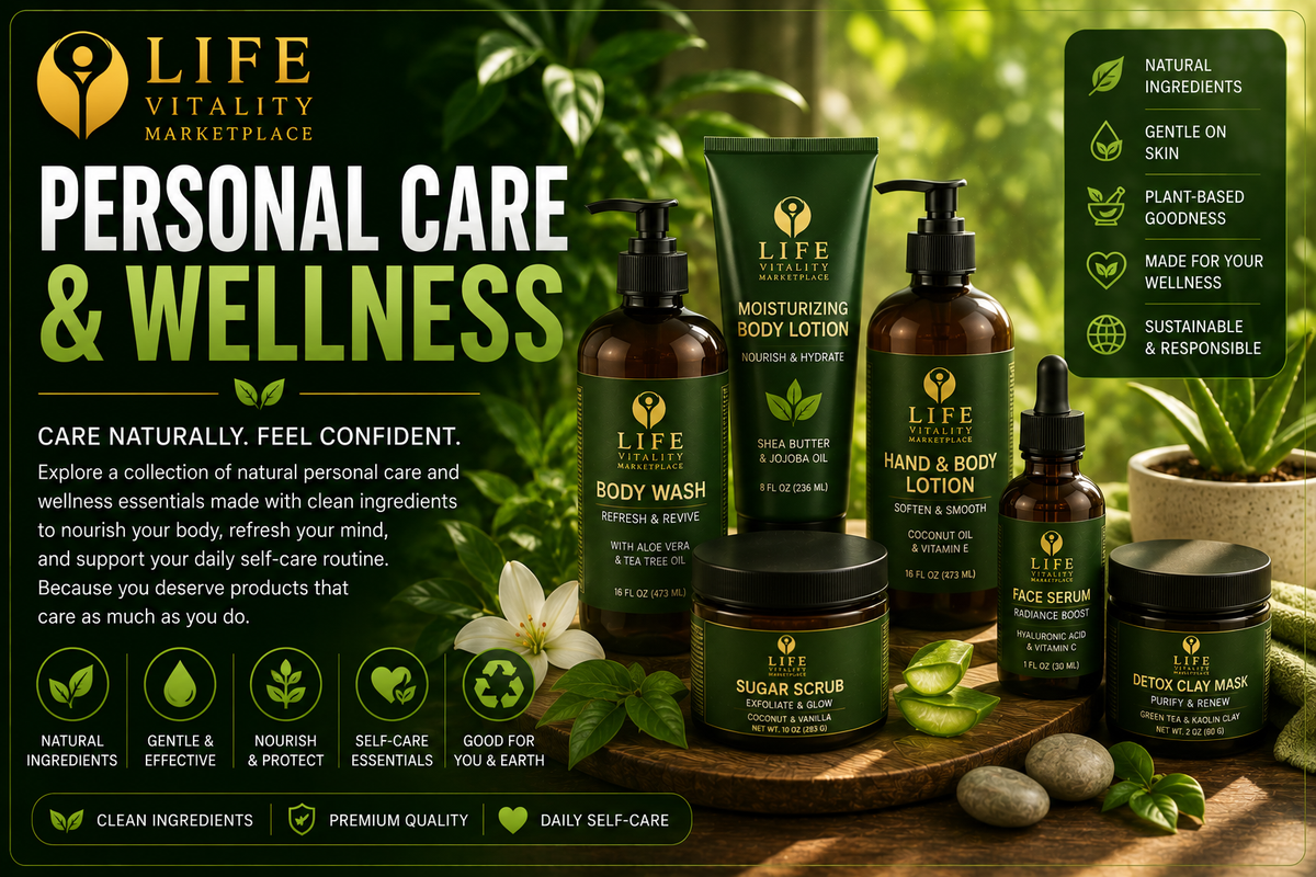 Personal Care & Wellness