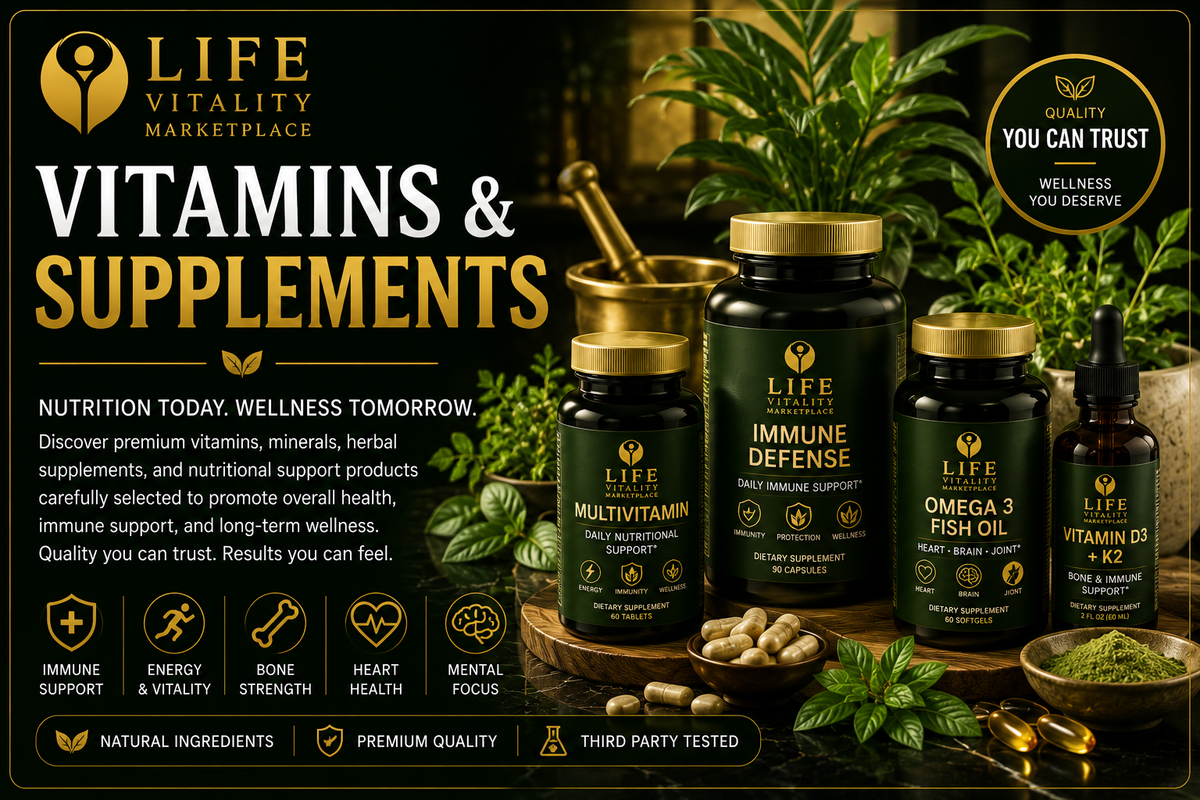 Vitamins & Supplements