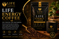 LIFE Energy Coffee MAX — Max Energy Blend, 12 oz